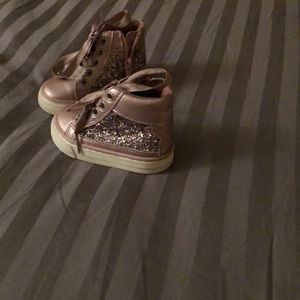 Toddler Glitter high tops